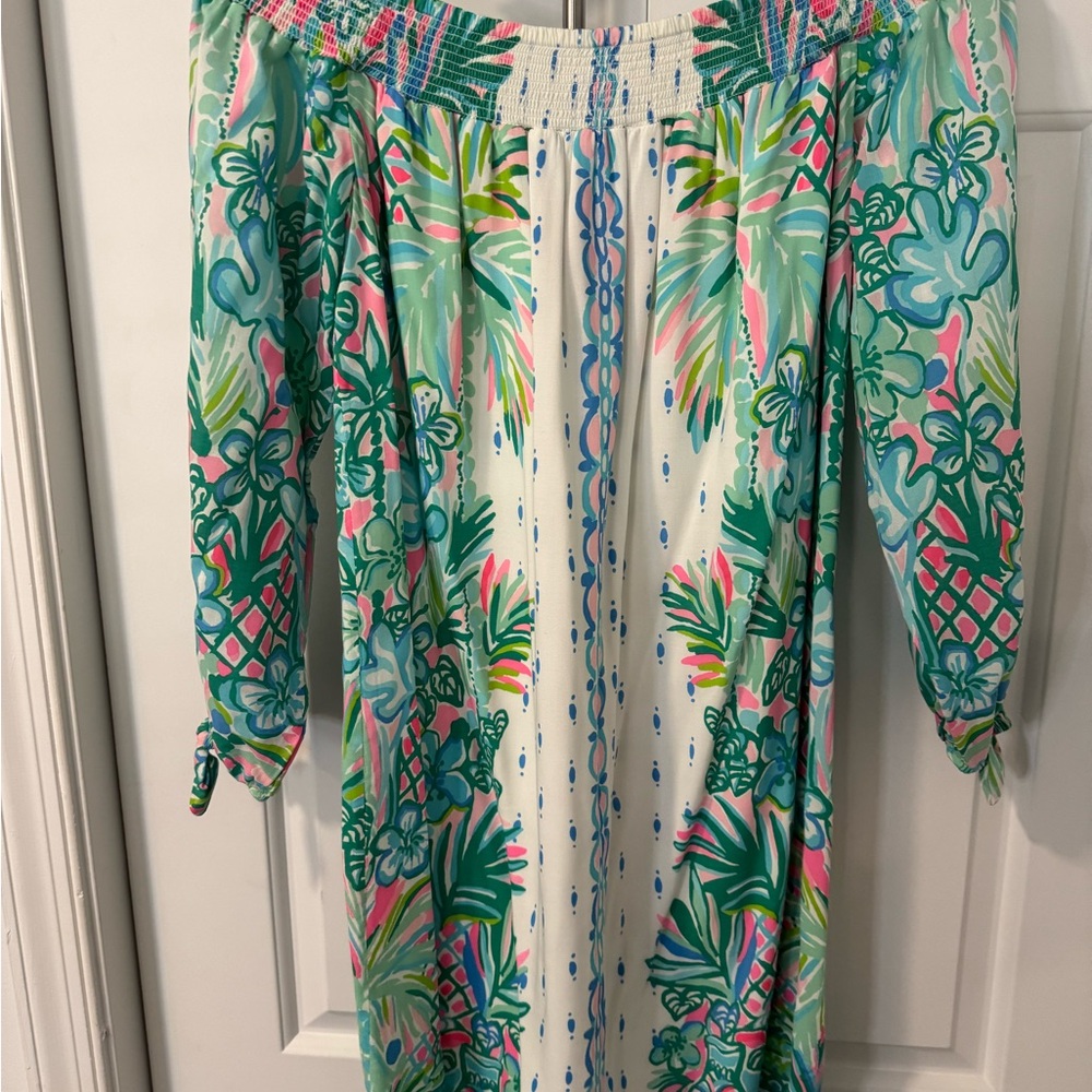 Lilly Pulitzer Tropical Mini Dress